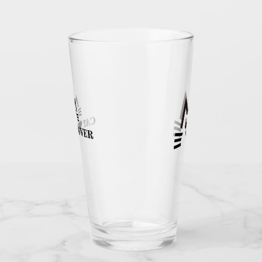 Cat-Face Glas (Rechts)