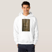 Cat Face Hoodie mit benutzerdefiniertem Text - Car (Vorne ganz)