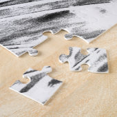 Cat Face Jigsaw Puzzle I Liebe Haustiere (Seite)