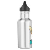 Cat Face Meow Edelstahlflasche (Links)