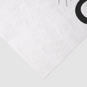 Cat Face My Alarm Clock Tabby Chat Seidenpapier (Detail)