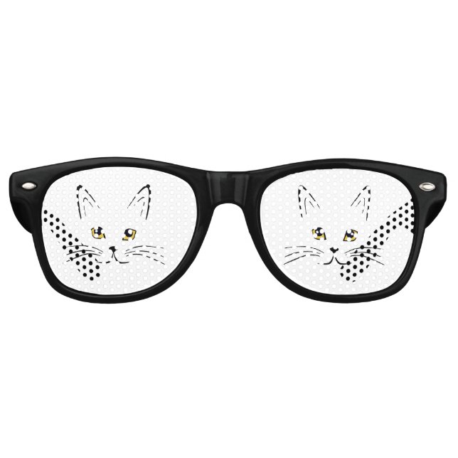 Cat Face Partybrille (Vorderseite)