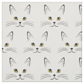 Cat Face Pattern Stoff (Muster)