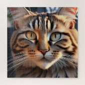 Cat Face Puzzle (Vertikal)