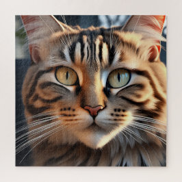 Cat Face Puzzle