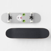 Cat Face Skateboard (Horizontal)