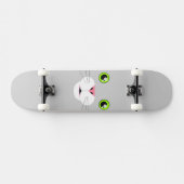 Cat Face Skateboard (Horizontal)