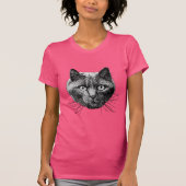 Cat Face T-Shirt (Vorderseite)