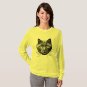 Cat Face T-Shirt (Vorne ganz)