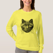 Cat Face T-Shirt (Vorderseite)