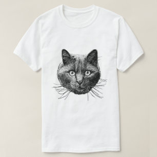 Cat Face T-Shirt
