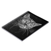 Cat Face ... TAGEBUCH (Linke Seite)