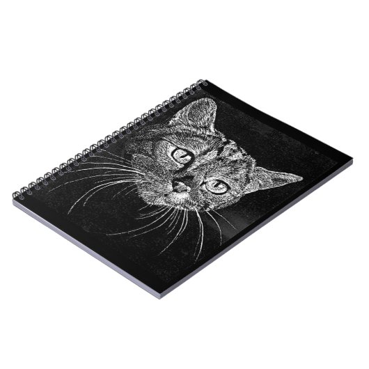 Cat Face ... TAGEBUCH (Linke Seite)