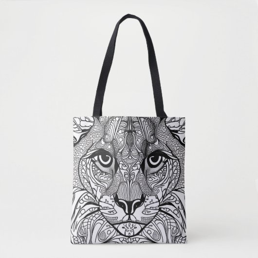 Cat Face Tasche (Vorderseite)
