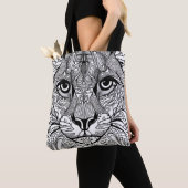 Cat Face Tasche (Von Nahem)