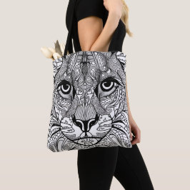 Cat Face Tasche