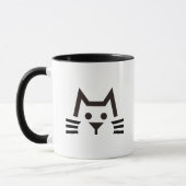 Cat-Face Tasse (Links)