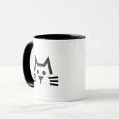 Cat-Face Tasse (Vorderseite Links)
