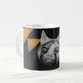 Cat-face-Tasse Kaffeetasse (Vorderseite Links)