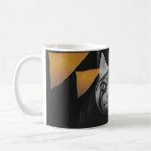Cat-face-Tasse Kaffeetasse (Links)