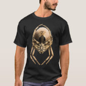 Cat-Faced Orb Weaver Spider T-shirt (Vorderseite)