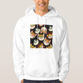 Cat Faces Hoodie (Vorderseite)
