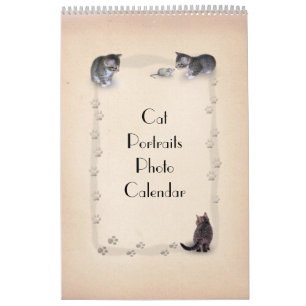 Cat Faces Kalender