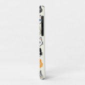Cat Faces Pattern | Cool Kitty Cat Lover's Case-Mate iPhone Hülle (Hinten/Links)