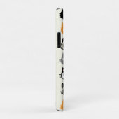 Cat Faces Pattern | Cool Kitty Cat Lover's Case-Mate iPhone Hülle (Hinten/Rechts)