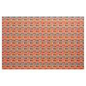 Cat Faces Pattern | Cool Kitty Cat Lover's Fabric Stoff (Yard (91,4 cm))