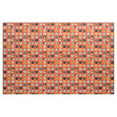 Cat Faces Pattern | Cool Kitty Cat Lover's Fabric Stoff (Fat Quarter (45,7 x 55,9 cm))
