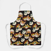 Cat Faces Schürze (Vorderseite)