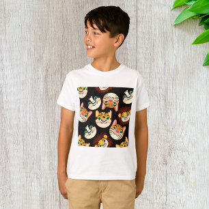 Cat Faces T-Shirt