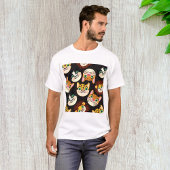 Cat Faces T-Shirt