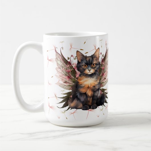 Cat Fairy Kaffeetasse (Links)