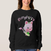 Cat-Fairy-Liebe Sweatshirt (Vorderseite)