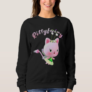 Cat-Fairy-Liebe Sweatshirt