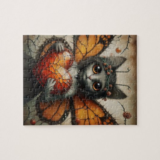 Cat Fairy Puzzle (Horizontal)