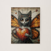 Cat Fairy Puzzle (Vertikal)