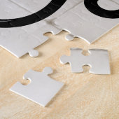 Cat Falldown lustige Zeichentrickfigur Puzzle (Seite)