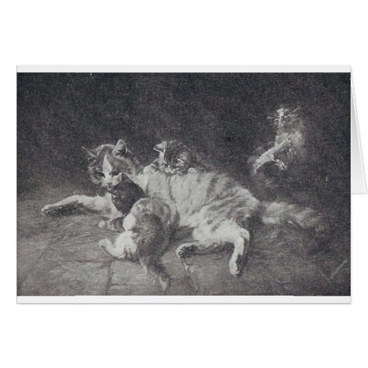 Cat Family (Vorderseite (Horizontal))