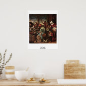 Cat Family by Steen Jan Poster (Küche)