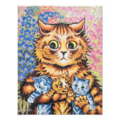 Cat Family | Louis Wain | Fotodruck (Vorne)