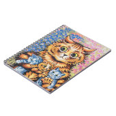 Cat Family | Louis Wain | Notizblock (Linke Seite)
