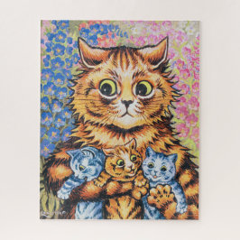 Cat Family | Louis Wain | Puzzle