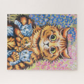 Cat Family | Louis Wain | Puzzle (Horizontal)