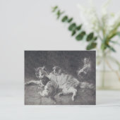 Cat Family Postkarte (Stehend Vorderseite)