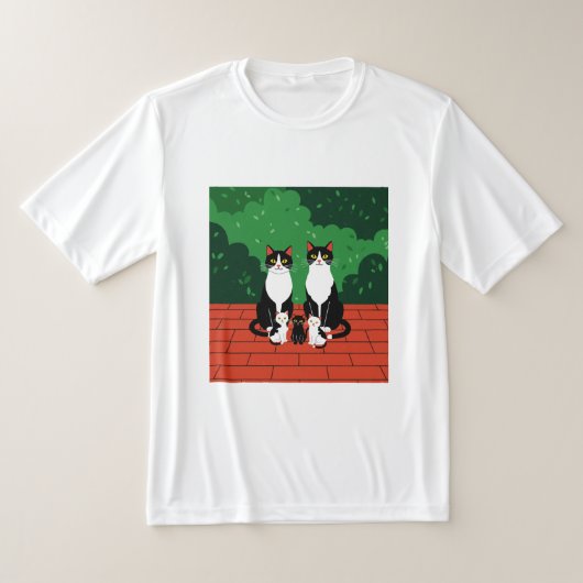 Cat family T-Shirt (Ablage )