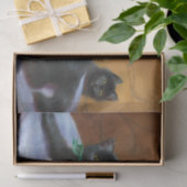 Cat Family von Sophie Sperlich Seidenpapier (Geschenk)