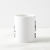 Cat Father I Am But Skin And Bones Kaffeetasse (Mittel)
